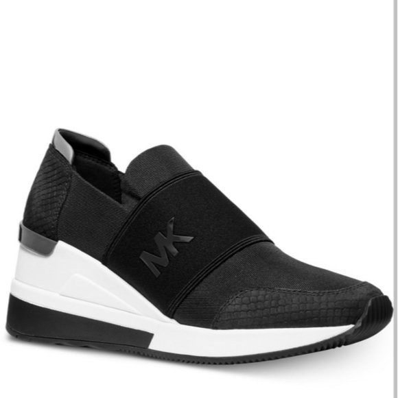 Michael Kors Shoes - Michael Kors Felix Bubble Trainer Sneakers